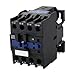 Baomain AC Contactor CJX2-2510 110V Coil 50Hz 40A DIN Rail 3P Three Pole Normally Open(NO)