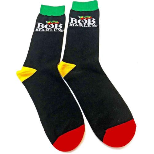 Bob Marley Logo Femme Ankle Chaussettes Size One Size