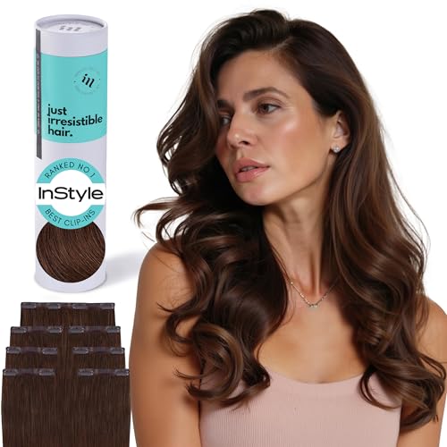 Irresistible Me Real Human Hair Extensions Clip Ins – 100%