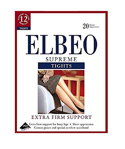Elbeo Extra Firm 30D Supreme Support Tights-Haze-2 (3M)
