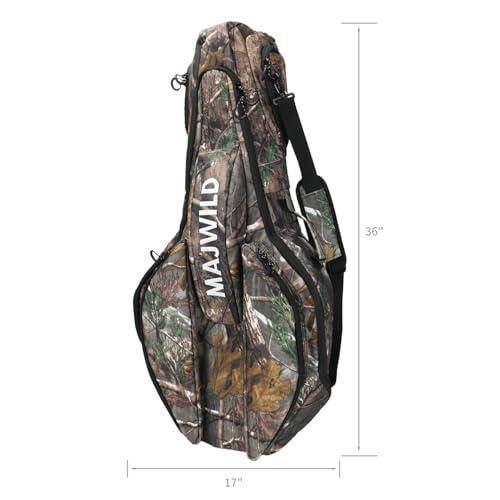 image for LWANO LWNAO Crossbow Case, Soft Shell Padded Crossbow Bag, Fits Scope 