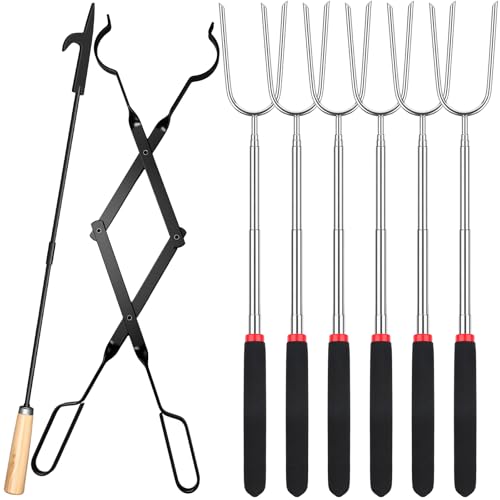 Kit de Accesorios para Fogata Patelai 8 Piezas miniatura 1