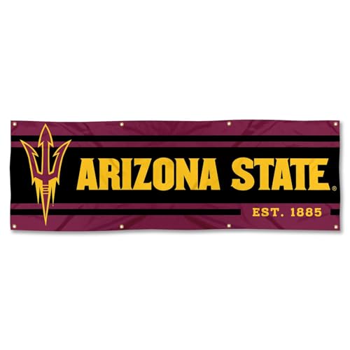 WinCraft Arizona State Sun Devils Large 2x6 Foot Banner