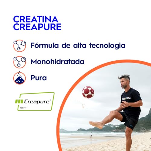 Probiótica Creatina Creapure Monohidratada Pura - 150G