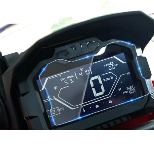 Film d'affichage tableau bord moto film de protection contre les rayures ADV