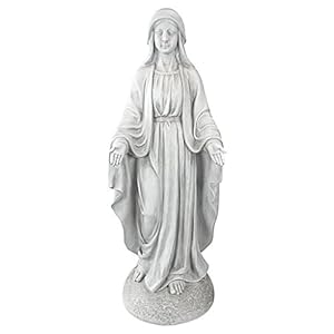 Design Toscano Madonna of Notre Dame Garden Statue: Grand Design Toscano Madonna of Notre Dame Garden Statue Grand