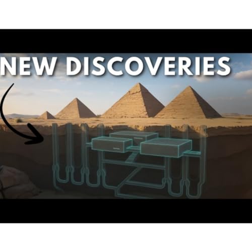 NEW Scans Reveal MASSIVE UNDERGROUND CITY Beneath Giza Pyramids - Uncharted Mysteries