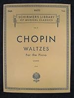 Chopin Waltzes for the Piano B004X1X4K0 Book Cover