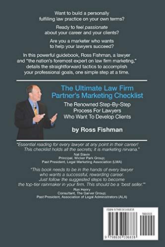 The Ultimate Law Firm Partner's Working-From-Home Marketing Checklist: The Renowned Step-By-Step Pr