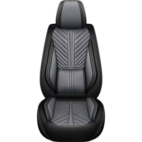 �I�[���V�[�Y�� �V�[�g�J�o�[ Compatible With Peugeot For 206 307SW 308 1�� ���j�o�[�T���T�C�Y PU �����p�J�[�V�[�g�J�o�[ �A�b�v�O���[�h�A�N�Z�T���[(Gray)