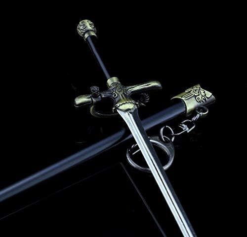 Vista 3 de Juego de Trono 16 Arya Stark Aguja Espada 16 8.3 in 8.27 pulgadas Modelo de Arma de Metal Estante Decoración Arte Figura Arte Colección Juguetes