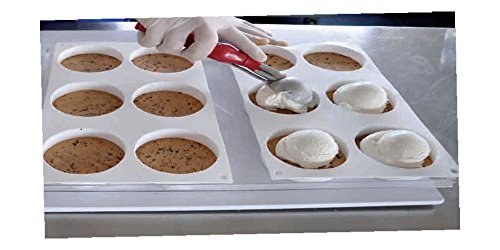 Silikomart Professional Bisc02 Ice Cream Sandwich Silicone Mold #TOP2