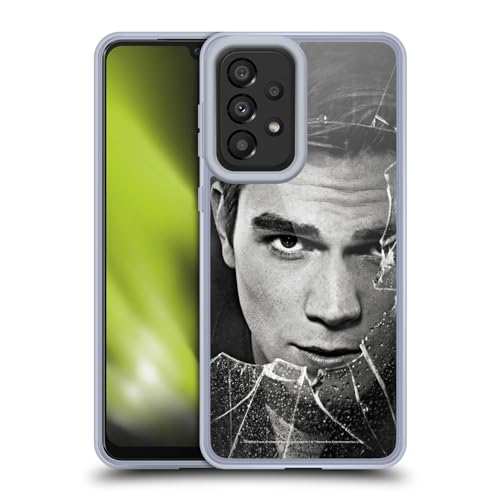 Head Case Designs Licenciado Oficialmente Riverdale Archie Andrews Retratos de Cristal Roto Caso Funda de Gel Suave Compatible con Galaxy A33 5G (2022)