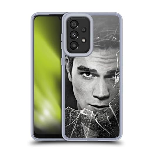 Head Case Designs Licenciado Oficialmente Riverdale Archie Andrews Retratos de Cristal Roto Caso Funda de Gel Suave Compatible con Galaxy A33 5G (2022)