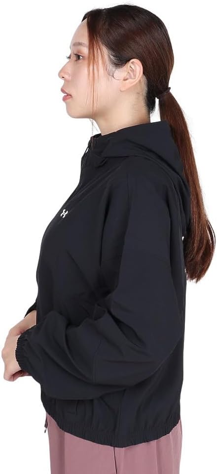 アンダーアーマー（UNDER ARMOUR） ライバル ウーブン ジャケット フーディー 6004849 005