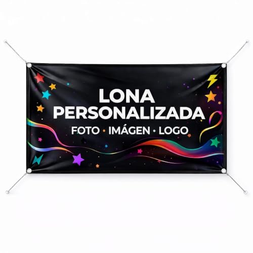 PANCARTA PERONALIZADA | Lona de Varios Tamaños | Ideal para