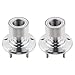 MISIOEK 2PCS Wheel Hub Bearing Assembly Compatible with 2011-2015 Hyundai Elantra, 2013-2017 Elantra GT, 2012-2017 Veloster, Replace 510093