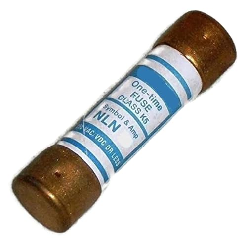 Fusible NLN-2 2A 250V cartouche électrique cylindrique