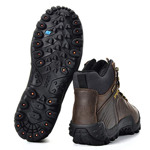 Men's Quest Mid Waterproof Leather Hiking Boots2