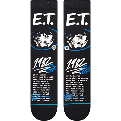 E.T. X STANCE EXTRA TERRESTRIAL CREW SOCKS2
