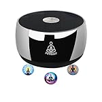 Meditation Sound Machine, Frequency Generator Instrument,PUVIDJUT Tone Device - Solfeggio Frequencies Bath for Yoga, Mindfulness,Meditation System of Chakra, 5 Tones Optional, 3 Timer Modes