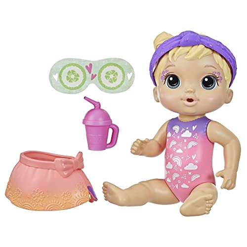 Baby Alive Rainbow Spa (Cabello Rubio) miniatura 4