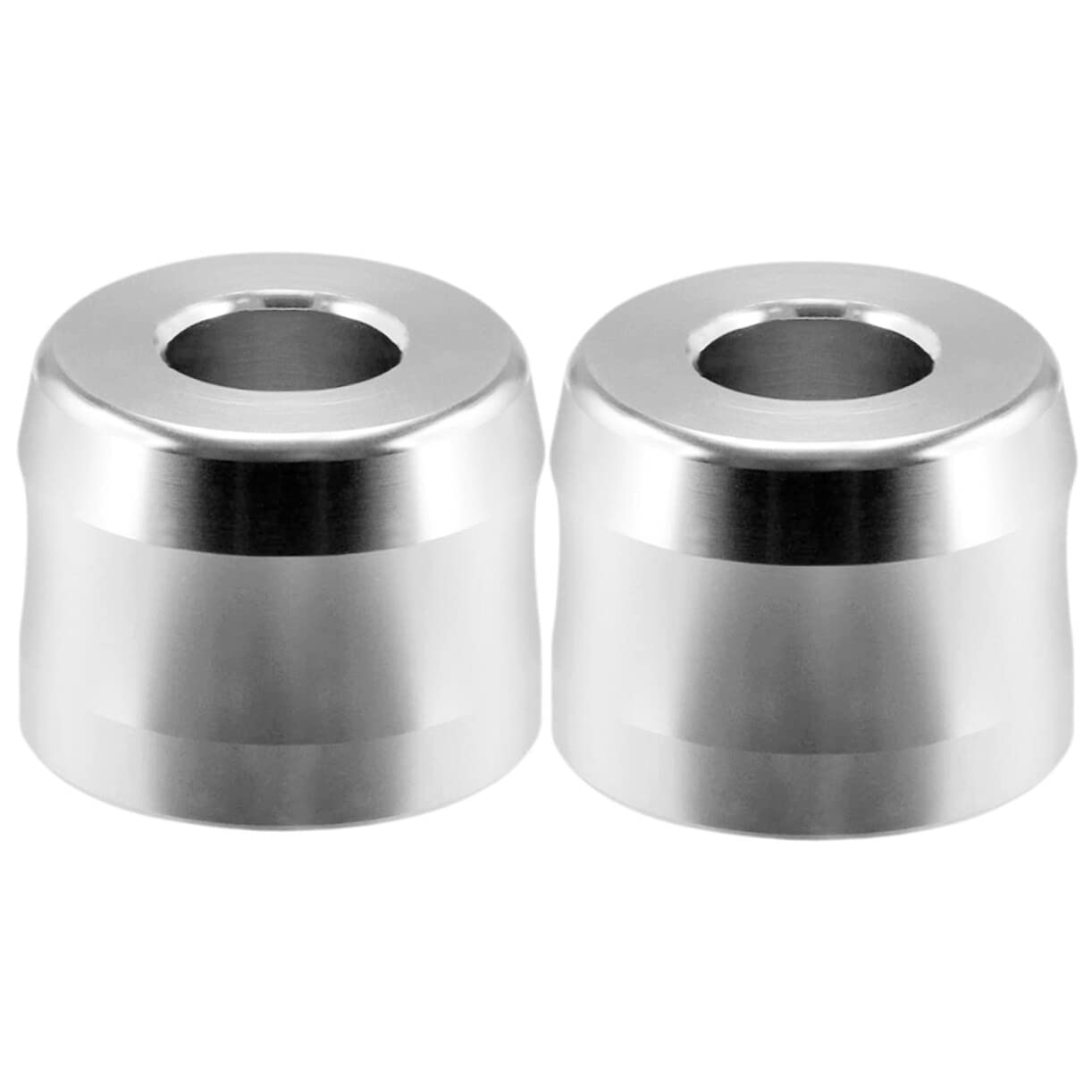 FRCOLOR 4pièces Support De Rasoir Aluminium Alliage Base De Rangement Pratique Pour Salle De Bain Stable Et Résistant Aux Glissements