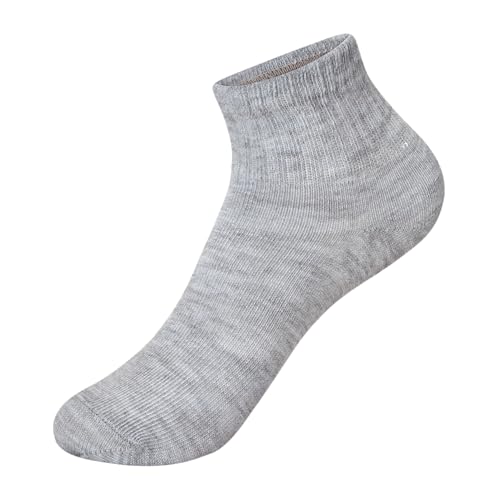 Image of Hanes Boys' Ankle Socks for Boys - Super Value 22-pack Quarter Socks - Lightweight Comfort - No Slip Fit Ez Sort