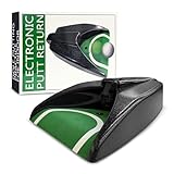 Flintronic Machine Retour Golf, Auto Putt Returner, avec Retour Automatique, Aide à l'Entraînement pour Intérieur Extérieur Cour, pour Hommes Femmes Extérieur Intérieur Cour Maison Bureau Tapis
