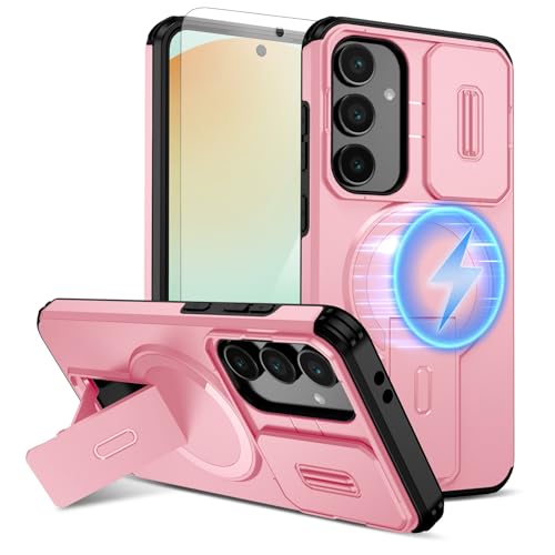 Coque Samsung Galaxy A16 5G rose silicone rigide pour protéger vos photos en terrasse