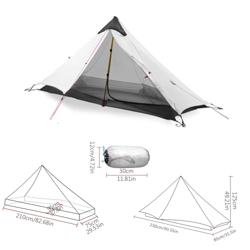 LIVEKOOQ 1 Person Ultralight Tent