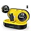 Black and Yellow Mic(with Charging Case)