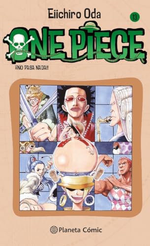 One Piece nº 013: ¡No hay problema! (Manga Shonen)