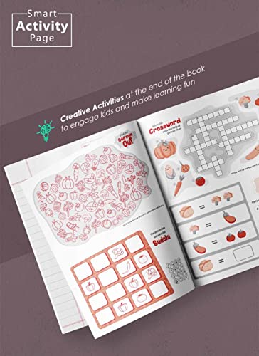 Image of TARGET PUBLICATIONS Double Line Notebooks | 172 Ruled Pages A5 Size | Long Notebooks 2 Line | Soft Brown Cover | 18 cm x 24 cm Approx | Pack of 6 Books | GSM 57