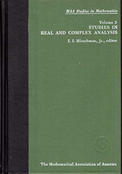 Hardcover Studies in Real and Complex Analysis Book