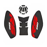 Tankschutz Decal Motorradaufkleber Kraftstofftankaufkleber Pads Zubehör Tankpad Für RS660 RS 660 2020-2024 Schutzaufkleber