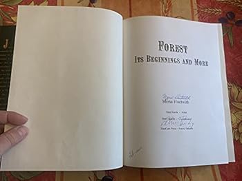 Hardcover Forest: Its beginnings and more Book