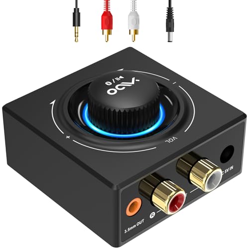 YMOO Bluetooth 5.3 Audio Receiver