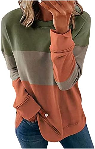 Womens 2022 Fall Fashion Tops Casual Loose Crewneck Sweatshirt Colorblock + Floral Print Long Sleeve Pullover Blouse Shirts 1 Womens 2022 Fall Fashion Tops Casual Loose Crewneck Sweatshirt Colorblock + Floral Print Long Sleeve Pullover Blouse Shirts