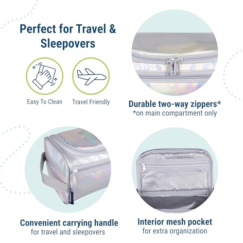Image of Wildkin Toiletry Bag for Boys and Girls, Ideal for School, Weekend, or Overnight Travel