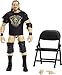 WWE - Elite Collection, Personaggio di Adam Cole Articolato con Accessori, da Collezione, Giocattolo per Bambini 8+ Anni, HDF16