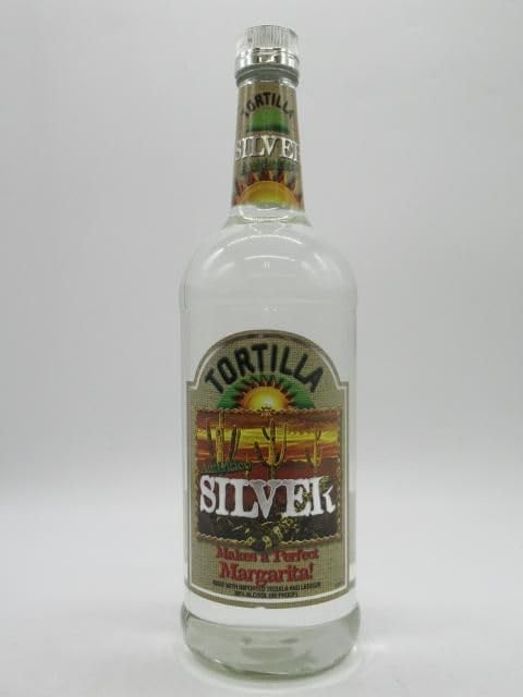 Amazon.co.jp: トルティーヤ シルバー テキーラ 40度 1000ml : 食品