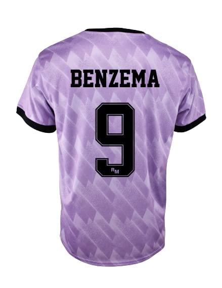 Real Madrid Camiseta Segunda Equipación Temporada 2022/2023 - Adulto - Réplica Oficial Licenciada