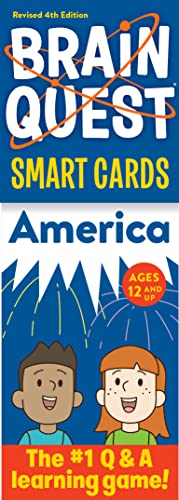 Brain Quest America Smart Cards Revised 4Th Edition (Workman Kids)