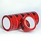 TK THERMALKING Klebeband - Packband - Paketband mit Hinweis auf Tape (Bruchgefahr - Achtung nicht werfen - Vorsicht zerbrechlich Glas - handle with care – Fragile) (6)