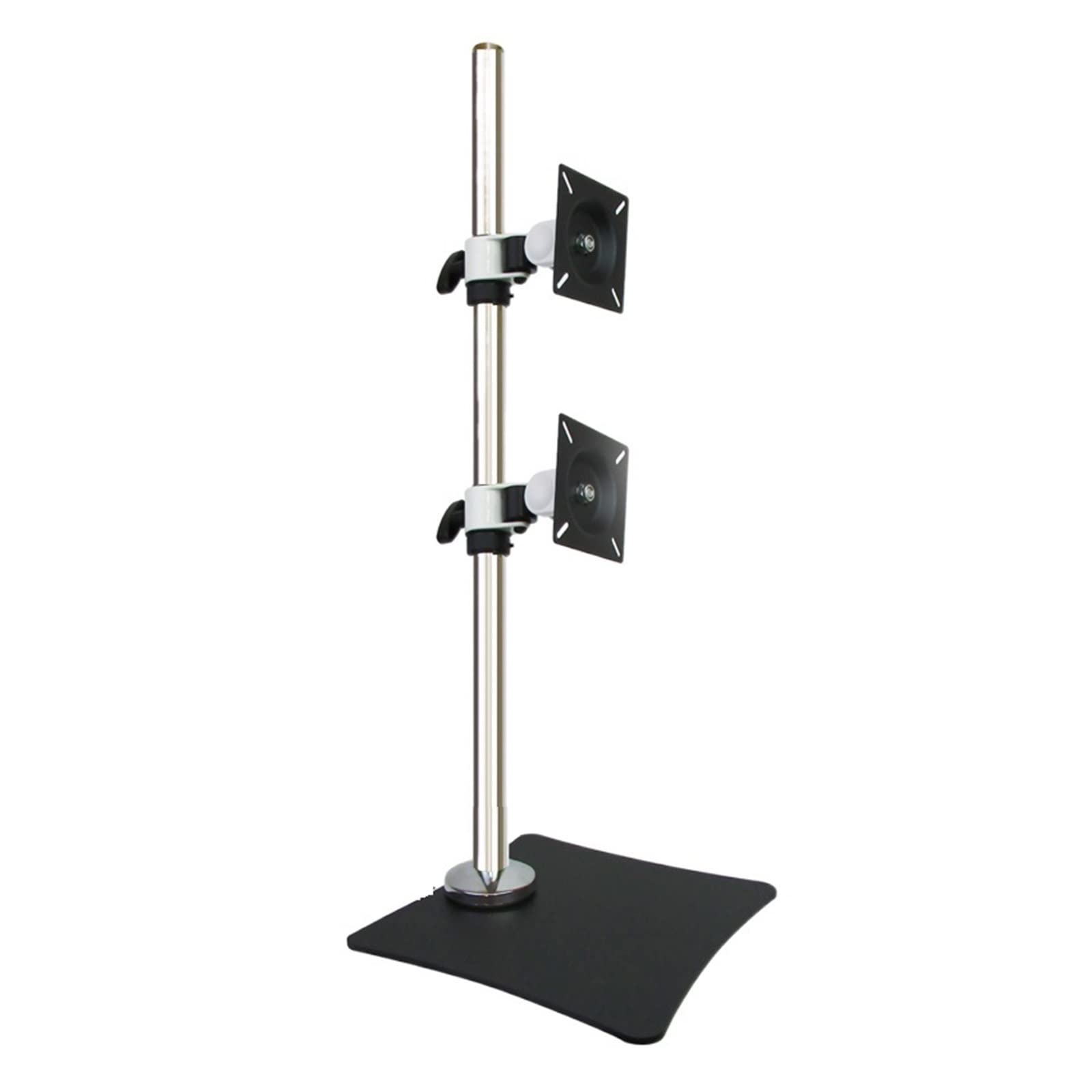 Support de moniteur double écran 10-27 pouces de bureau pour écran LCD de 10kg max