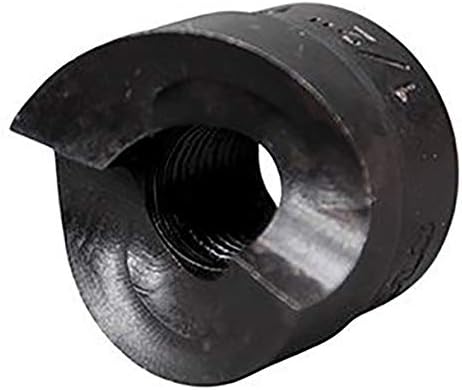 Miniatura 3 de Klein Tools 53819 Punzón Knockout de 0.875 pulgadas para conducto de 12 pulgada, acabado de óxido negro