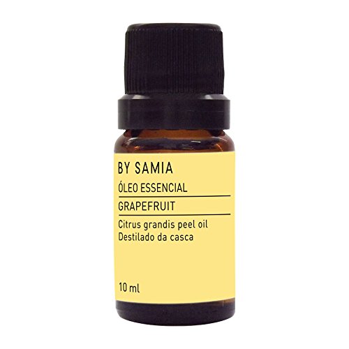 Óleo Essencial de Grapefruit 10 ml, By Samia, Multicor