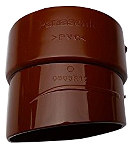 パナソニック(Panasonic) ハイ丸竪継手 赤 60MM