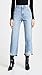 DL1961 Women's Hepburn High Rise Wide Leg Jeans, Slate, 27